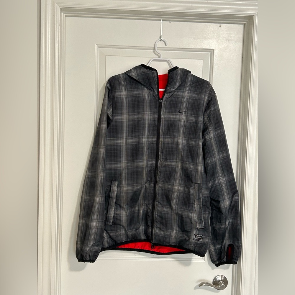 NIKE vintage reversible lightweight jacket. men’s M.